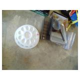 Kitchenware, Egg Plate & Other