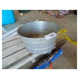 Small Galvanized Pan