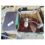 6" Sanding Belts, Concrete Tools & Hand Drill