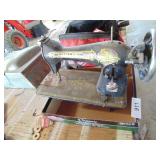 Vintage Euro Pro Sewing Machine