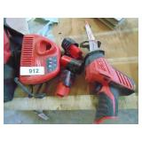 Milwaukee Battery Operated Saw & Charger