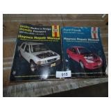 Ford, Suzu, Honda Repair Manuals