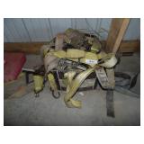 Large Box of Ratchet Straps & Ratchets