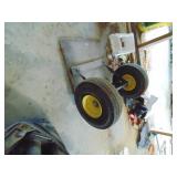 Lawn Cart Wheels