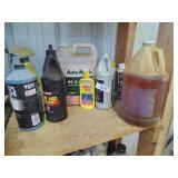 Assorted Automotive Fluids (Partials) & Other