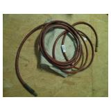 Canvas Tarp & Air Hose