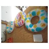 (3) Pool Floaties