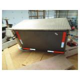 Hitch Mount Storage Box w/ Fold Out Table