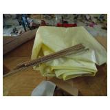 Plastic Sheetings, Spindles & Other Misc.