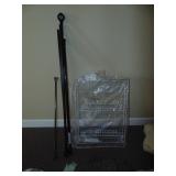 Over the Door Shelving & Curtain Rods