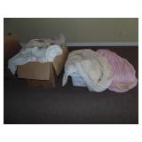 Large Quantity of Bedding & Material