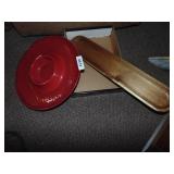 Wooden Bed Tray & Relish Tray