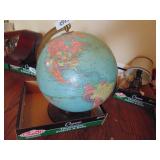 Globe (~15"Diam.)