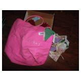 Victoria Secret Tote Bag & Other