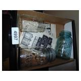 Ball Jars & Fruit Canning Booklets