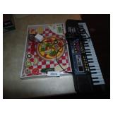 Electric Organ & Pizza Play Set