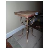 Small Metal Plant Stand