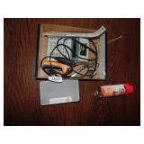 Adding Machine, Glue Gun & Other