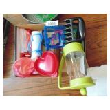 Cookie Cutters, Coffee Press & Other Kitchen