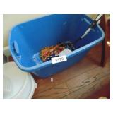 Closet Cubby, Wooden Luggage Rack & Other