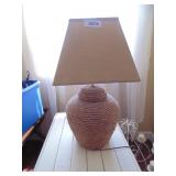 Twine Table Lamp