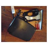 Hamilton Beach Mixer, RCA DVD Player & Cords