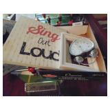 Heart Shaped Alarm Clock, Wall Art & Hat