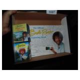 Bob Ross Paint Book & Other