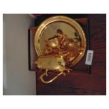 Gold Tone Tea Pot Serviceware