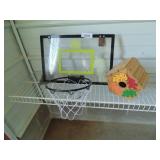 Over the Door Basketball Hoop & Bird House