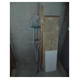 Flooring & Crutches