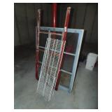 9-Panel & 6-Panel Windows & Metal Shelving