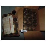 (11) Half Pint Fruit Jars