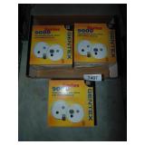 Electric Smoke Alarms w/ Battery Backup