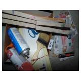 Spray Paint, Clothing Patterns & Art Easel