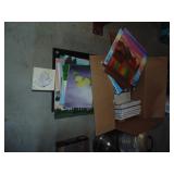Used Painted Canvases