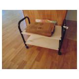 Rolling Cart & Paper Sacks