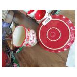 Red Pie Dish, Other Kitchen Dishes &