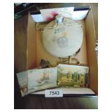 Vintage Boy Scouts of America Canteen & Postcards