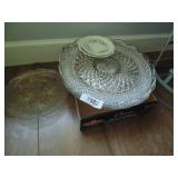 Assorted Glassware Platters & Bowls