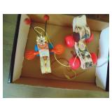 Fisher Price Pull Behind Dog & Bee