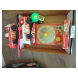 Fisher Price Fire Trucks & Clock
