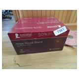 Unopened Box House Blend Coffee Pods & Other