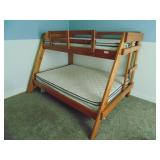 Wooden Construction Bunk Beds
