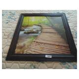 Stream w/ Walkway Print