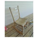 Wooden Rocking Chair