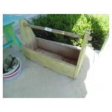 Worn Tool Box Planter