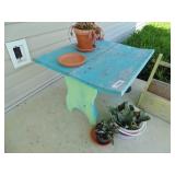 Small Outdoor Table (Warped)