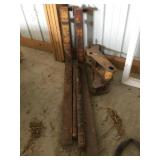 Quick Connect Brackets & Loader Forks