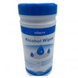 (10) Cases Benzalkonium CL Disenfect wipes (10/cs)